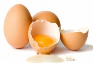 Como tratar uma intoxicação alimentar com ovos